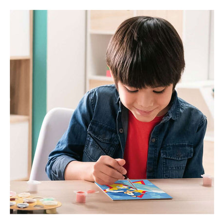 Ravensburger – kreat: speedy sonic – maluj po numerach
