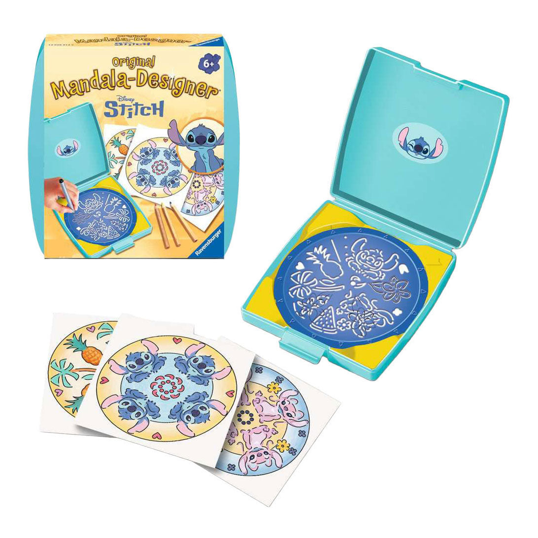 Ravensburger – mini ścieg Disneya z mandalą
