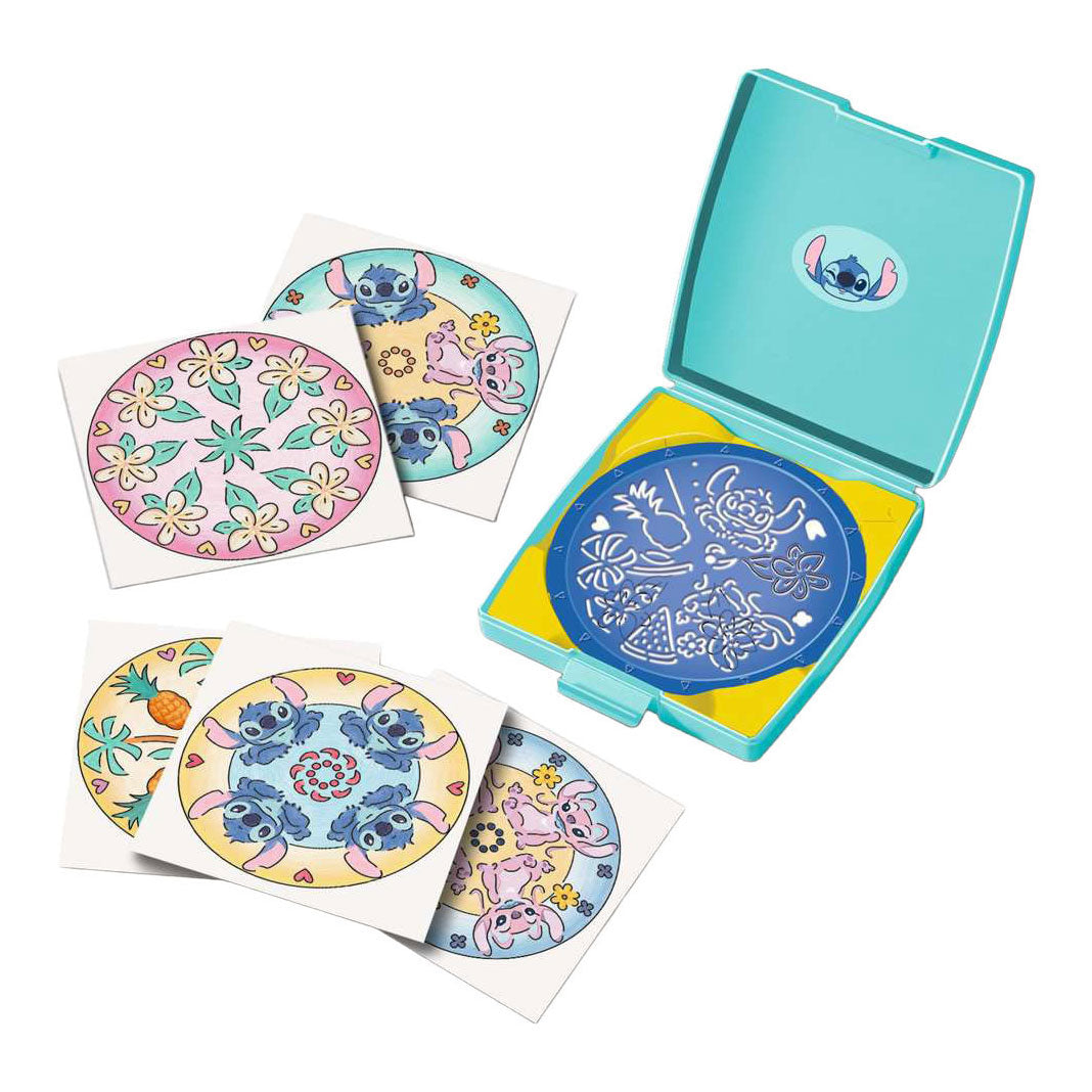 Ravensburger – mini ścieg Disneya z mandalą