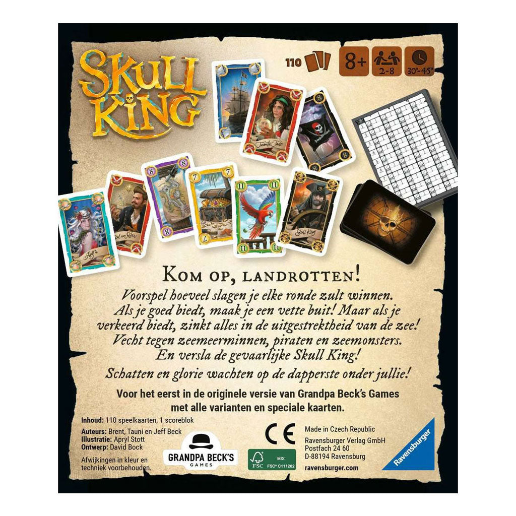 Gra karciana Ravensburger Skull King