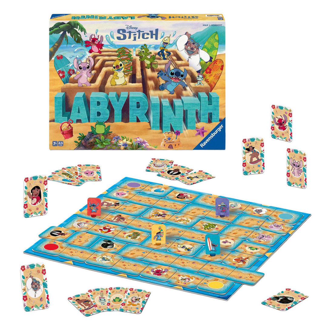 Ravensburger - gra planszowa - labirynt - ścieg (6019435)