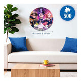 Puzzle Ravensburger Kpop łowcy demonów - 500 elementów.