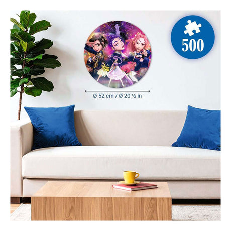 Puzzle Ravensburger Kpop łowcy demonów - 500 elementów.