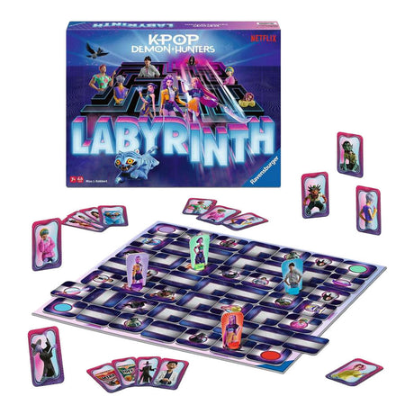 Ravensburger labyrinth kpop demon hunters