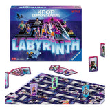Ravensburger labyrinth kpop demon hunters - bordspel - familiespel - vanaf 7 jaar