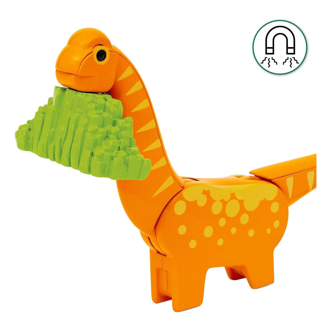 Zestaw pociągów Ravensburger Brio Dino - 12 szt.