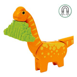 Zestaw pociągów Ravensburger Brio Dino - 12 szt.
