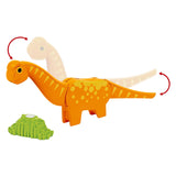 Zestaw pociągów Ravensburger Brio Dino - 12 szt.