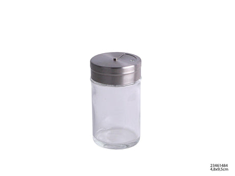 Przybory kuchenne Shaker do przypraw z suwakiem 4,8x9,5cm