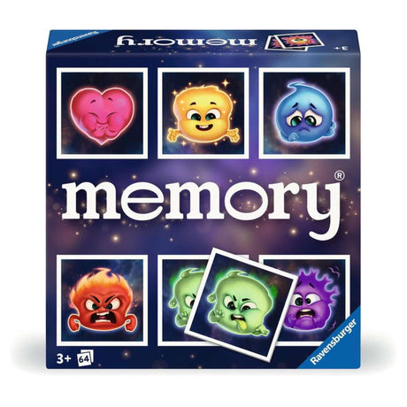 Pamięć Ravensburgera – emocje