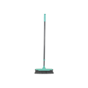 Miotła z trzonkiem teleskopowym 80-130cm