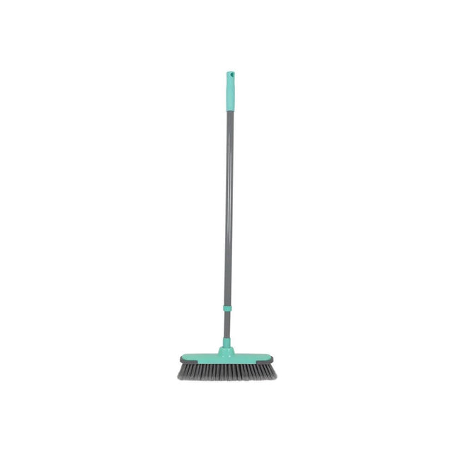 Miotła z trzonkiem teleskopowym 80-130cm