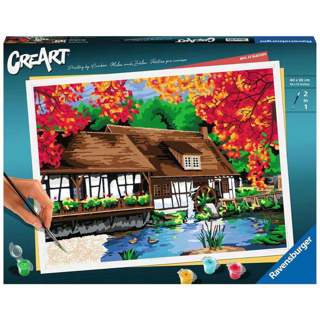Młyn Ravensburger Creart w Blautopf