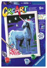 Ravensburger Crect Paint według numeru - Magical Unicorn