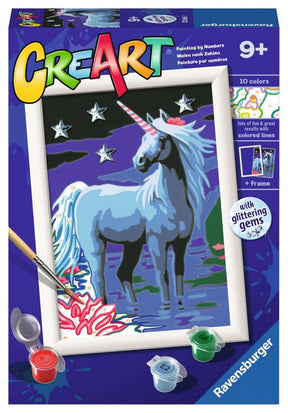 Ravensburger Crect Paint według numeru - Magical Unicorn