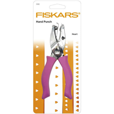 Firma Creativ https: www.cchobby.nl fiskars-dziurkacz ręczny-serce-rozmiar otworu-5-mm-1-częściowy