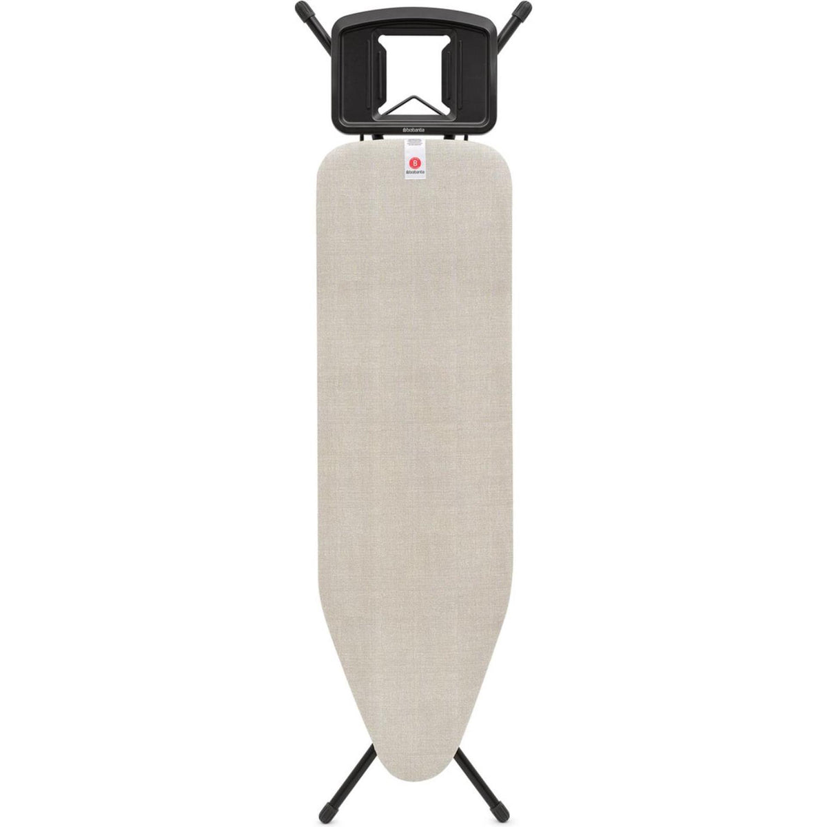Deska do prasowania Brabantia b - do żelazka - 124 x 38 cm - denim szary