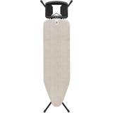 Deska do prasowania Brabantia b - do żelazka - 124 x 38 cm - denim szary