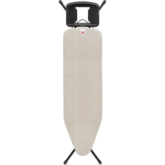 Deska do prasowania Brabantia b - do żelazka - 124 x 38 cm - denim szary
