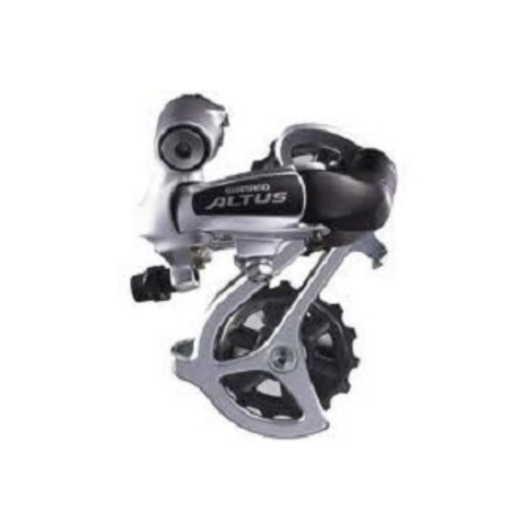 Shimano Achter Whereleur Altus M310 7 8 Silver ERDM310DS Blister