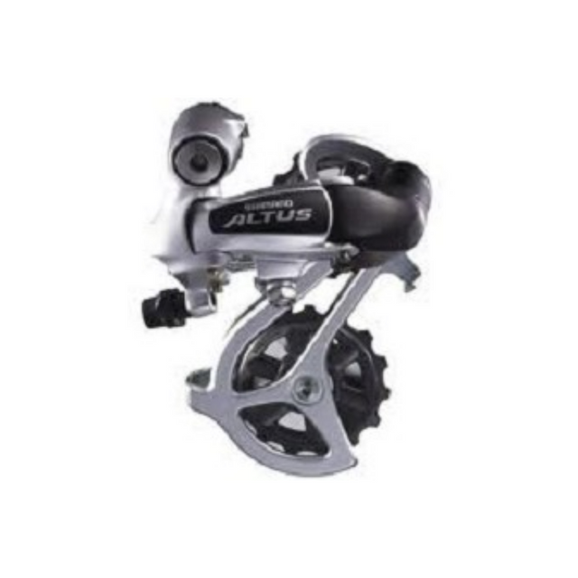 Shimano Achter Whereleur Altus M310 7 8 Silver ERDM310DS Blister