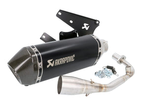 Akrapovič wydech Akrapovic Racing SS | Piaggio Vespa 125