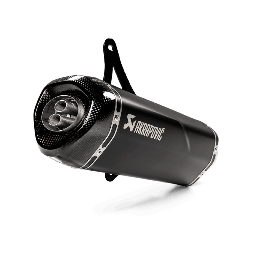 Akrapovič wydech Akrapovic Racing SS Black | Vespa GTS
