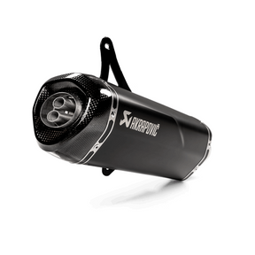 Akrapovič wydech Akrapovic Racing SS Black | Vespa GTS