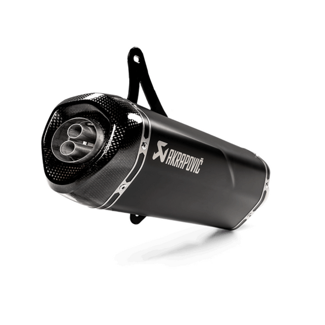 Akrapovič wydech Akrapovic Racing SS Black | Vespa GTS