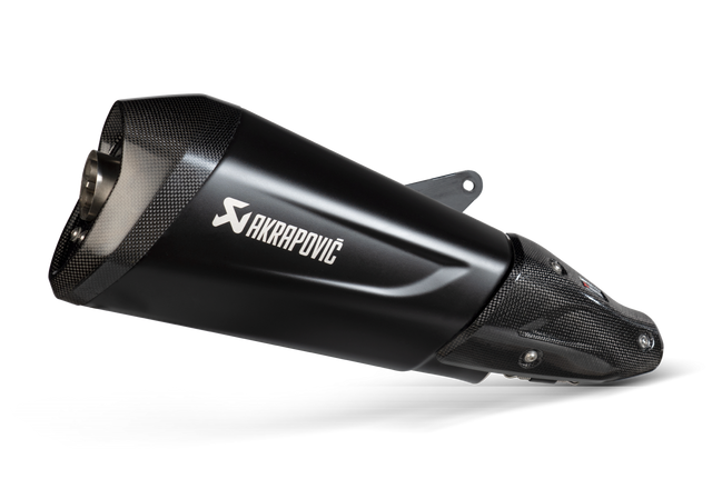 Akrapovič wydech Akrapovic Racing SS Black | Vespa GTS 300