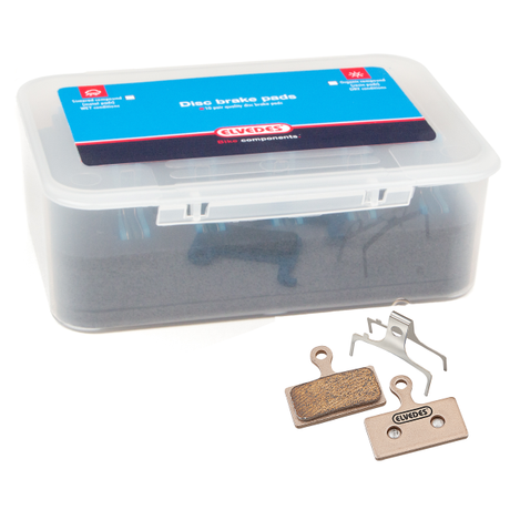 Zestaw bloków hamulców tarczowych Shimano BR-M666, M785, M985,