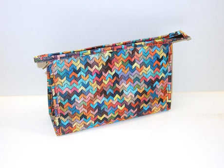 Toiletry bag mulicolor 29x19cm