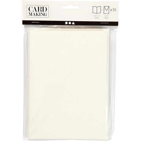 Firma Creativ https: www.cchobby.nl karty-i-koperty-rozmiar-karta-12-5x17-5-cm-rozmiar-koperta-14x19-cm-off-white-10-set-1-doos