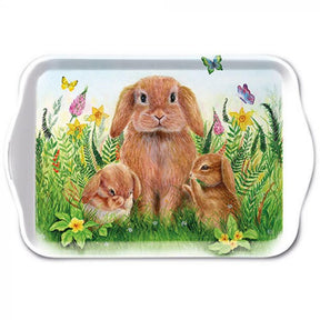 Ambiente Taca rodzina królików 13x21cm