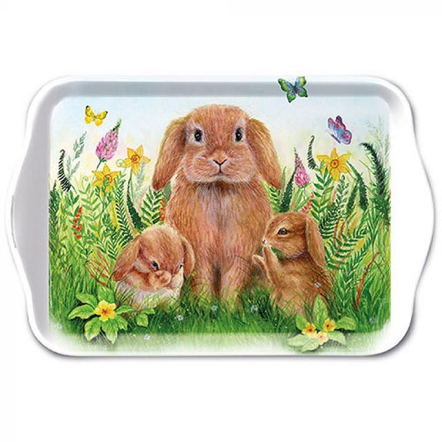 Ambiente Taca rodzina królików 13x21cm