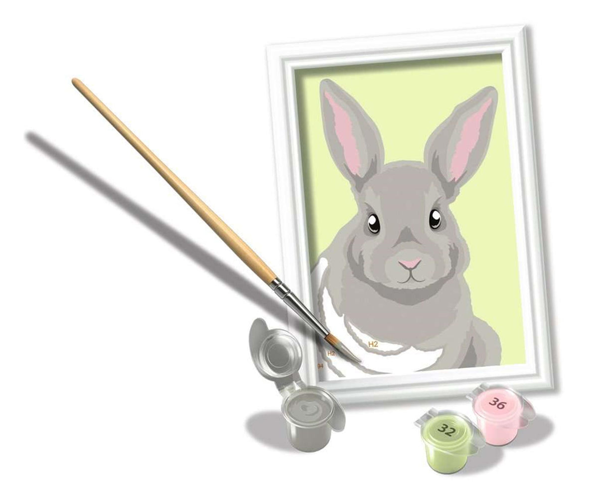 Ravensburger Crecr Maluce według numeru - Grey Rabbit