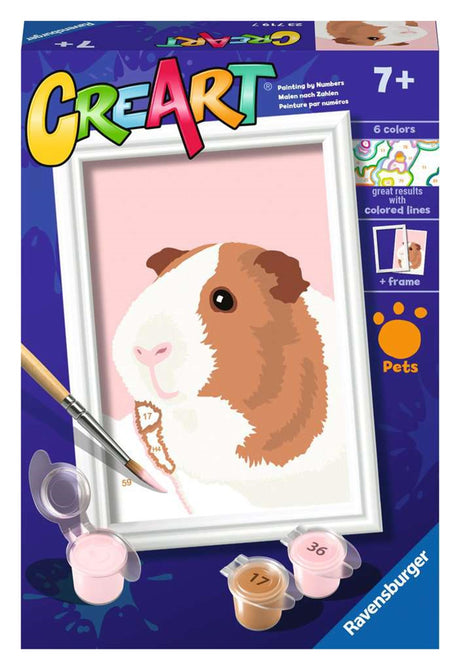 Ravensburger Crerec Painting w Numer - Gadia