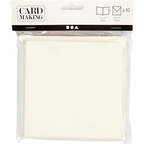 Firma Creativ https: www.cchobby.nl karty-koperty-rozmiar-karty-12-5x12-5-cm-rozmiar-koperta-13-5x13-5-cm-off-white-10-set-1-doos