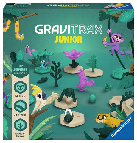 Dżungla rozszerzająca Ravensburger Gravitrax Junior