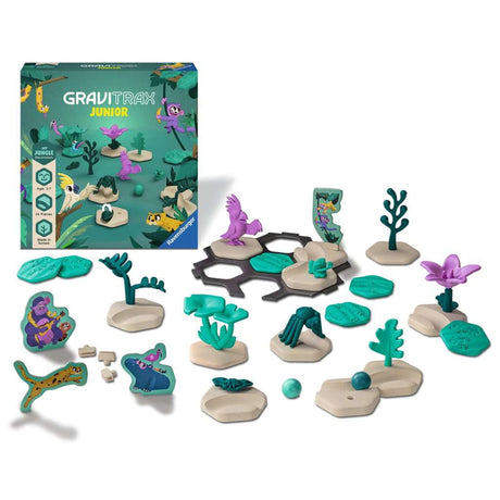 Dżungla rozszerzająca Ravensburger Gravitrax Junior