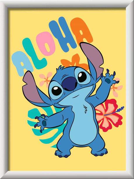 Ravensburger Crerec Painting at Numer - Aloha Stitch