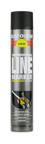 Spray rdzawo-oleum czarna linia 750ml (wózek)
