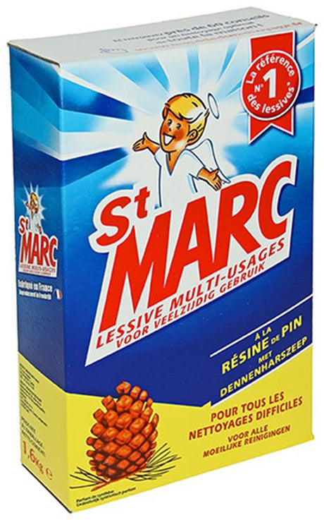 St Marc 1008163 - środek do czyszczenia lakieru 1,6kg | 9 sztuk