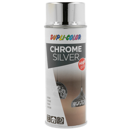 Motip 1000372 - chrom srebrny 400 | 2 szt