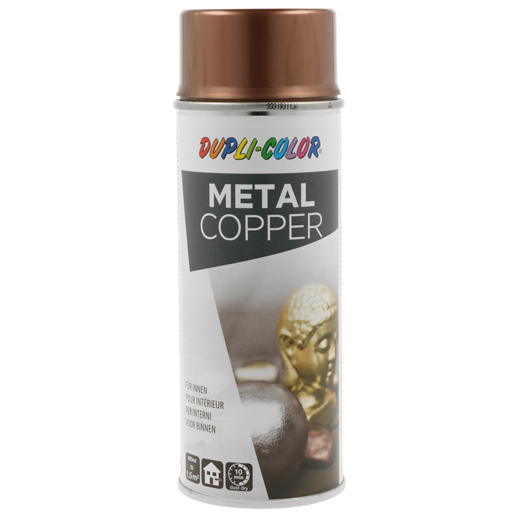 Motip 1000437 - metal miedź 400 | 2 szt