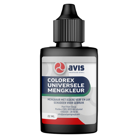 Avis professional 1034248 - colorex univ, mix.25ml czarny | 2 szt