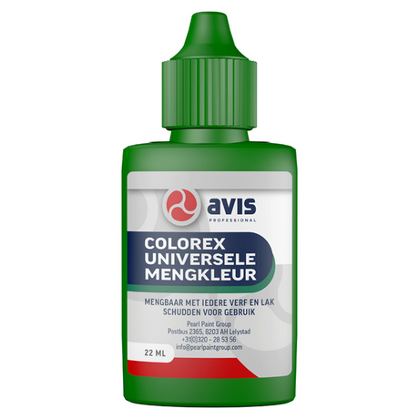 Avis professional 1034249 - colorex univ.mengv.25ml zielony | 2 szt