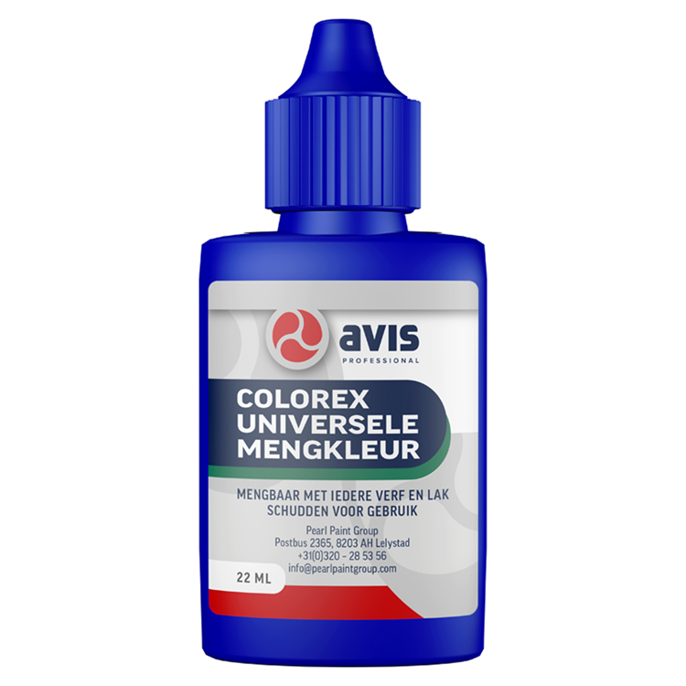 Avis professional 1034250 - colorex univ.mengv.25ml niebieski | 2 szt