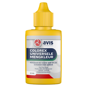 Avis professional 1034251 - colorex univ.mengv.25ml żółty | 2 szt