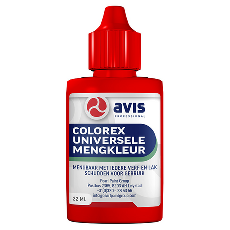 Avis professional 1034253 - colorex univ mix.25ml czerwony | 2 szt